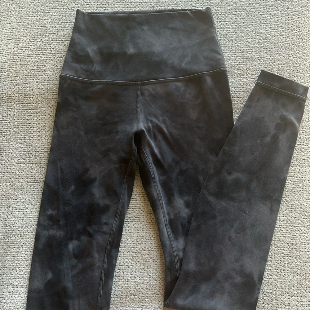lululemon leggings size 0